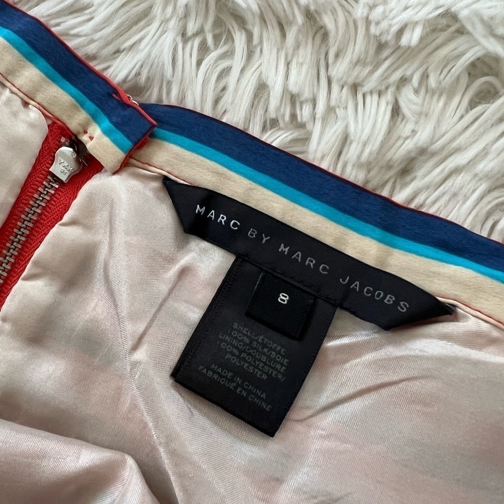 Marc by Marc Jacobs Silk Shirts - Size 8 - Picture 3 of 7